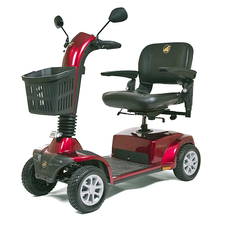 Companion 4-Wheel Scooter By Golden Technologies 