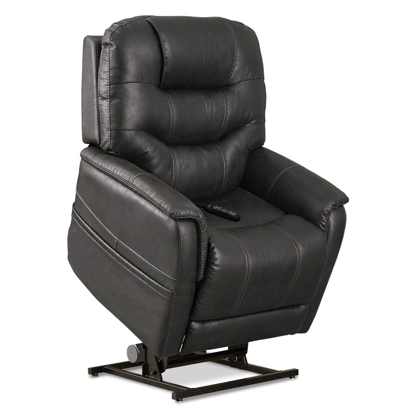 VivaLift! Elegance Model PLR-975L Large Power Lift Chair Recliner By Pride Mobility