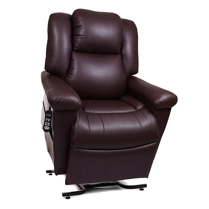 Daydreamer Powerpillow PR632 Lift Chair With Maxicomfort - Brisa® Coffee Bean Fabric - By Golden Technologies