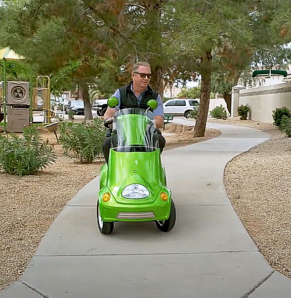 EW-52 Recreational Scooter - The Ultimate Outdoor Scooter