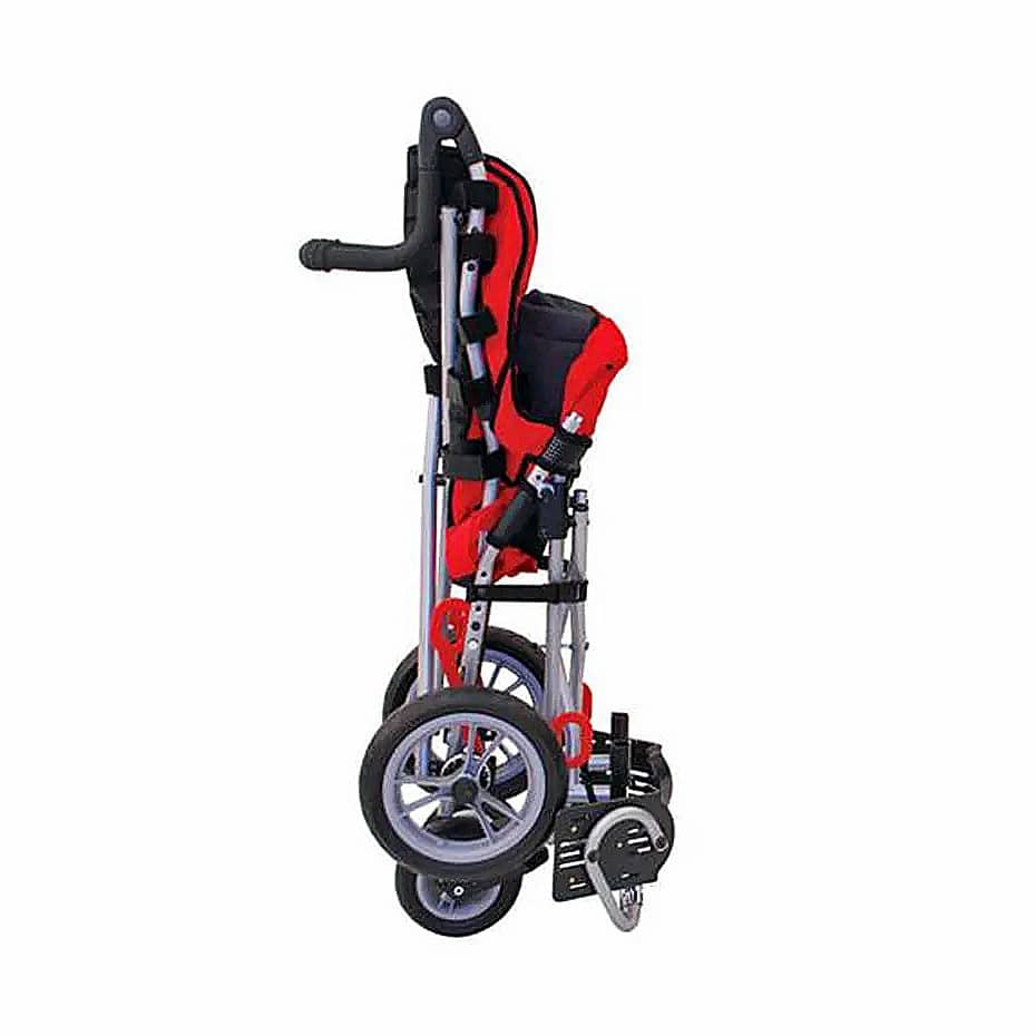 Convaid Cruiser Cordura Stroller – Folded Position - By Convaid 