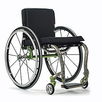 Ultralight Titanium Wheelchairs