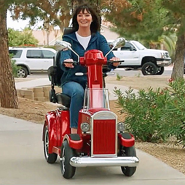 EW-Vintage Recreational Scooter - Gets You Where You Want To Go In Style