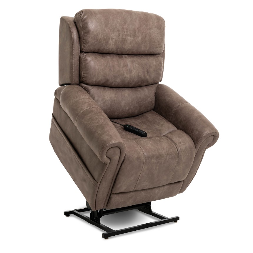 VivaLift! Tranquil 2 True- Position Model PLR-935S Small Power Lift Chair Recliner By Pride Mobility