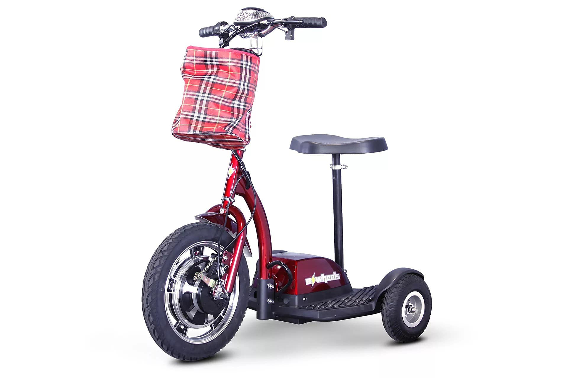 EW-18 Stand-N-Ride Scooter - Red Color - By EWheels