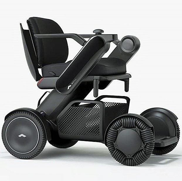 WHILL Model C2 Power Chair - Black