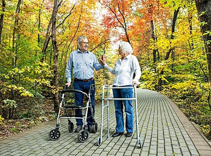 North Carolina Lifestyle 
Rollator Walker