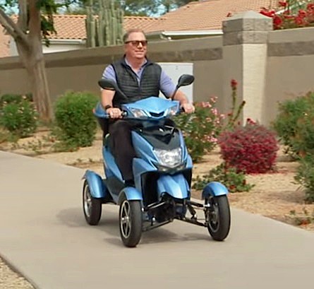 EW-14 Recreational Scooter - Fun Way to Go Places!