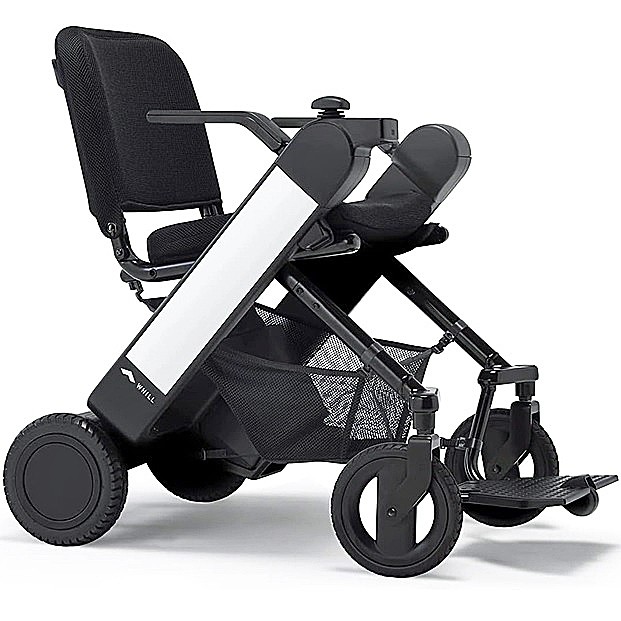 WHILL Model F Power Chair - White