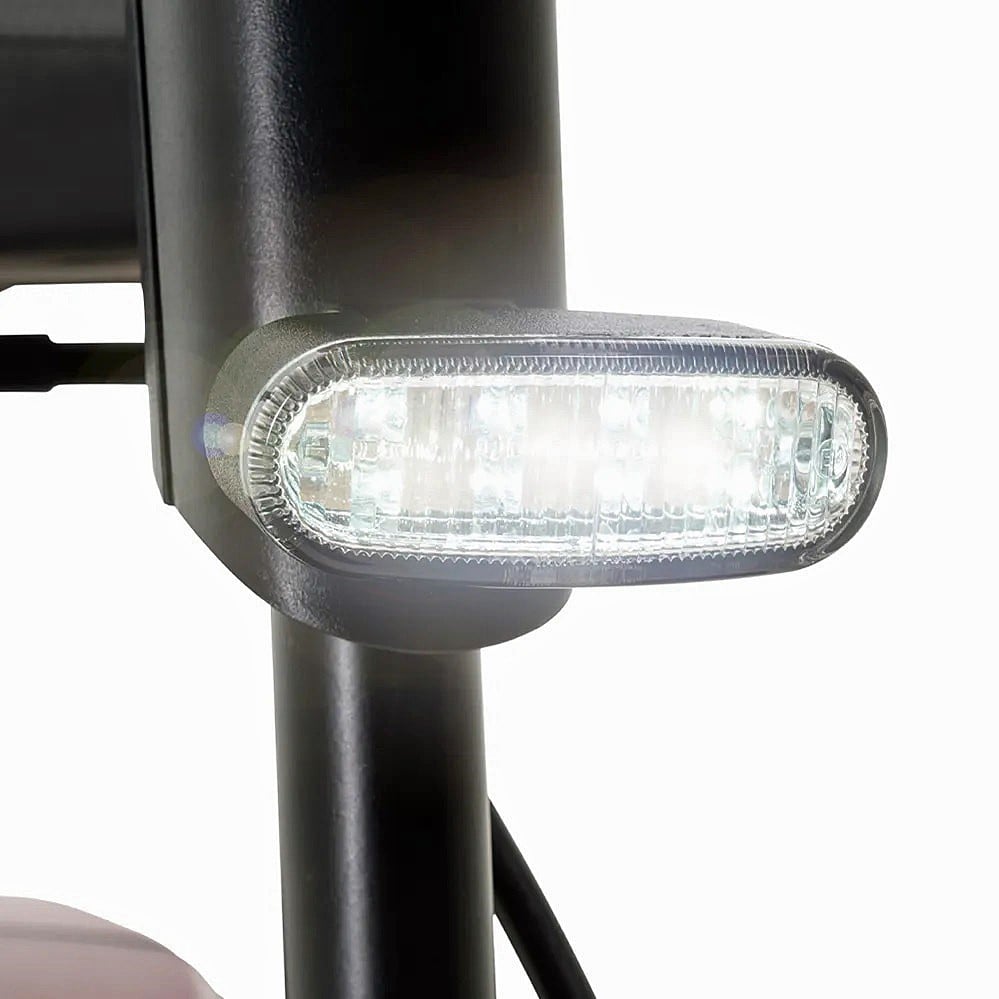 Go-Go Sport 4-Wheel Travel Scooter - Bright Front Headlight