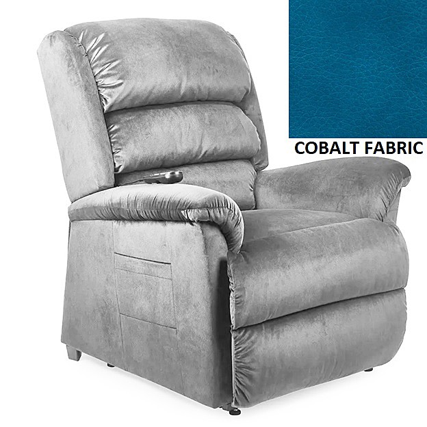 Relaxer PR766 With Maxicomfort Lift Chair - Anli Cobalt Fabric - By Golden Technologies