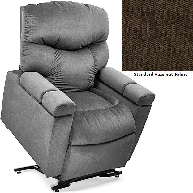 Cloud+ PR511 With HeatWave™ With Maxicomfort Lift Chair - Standard Hazelnut Fabric - By Golden Technologies