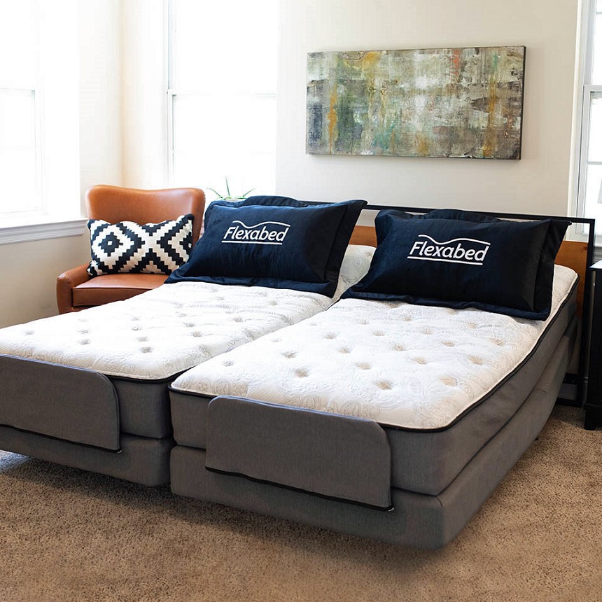 Flex-A-Bed Premier Model 790 Adjustable Bed By Flexabed