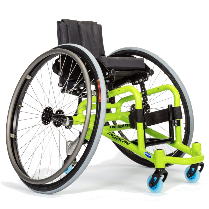 Top End Pro-2 All Sport Model TE10014 Sport Court Manual Wheelchair By Top End