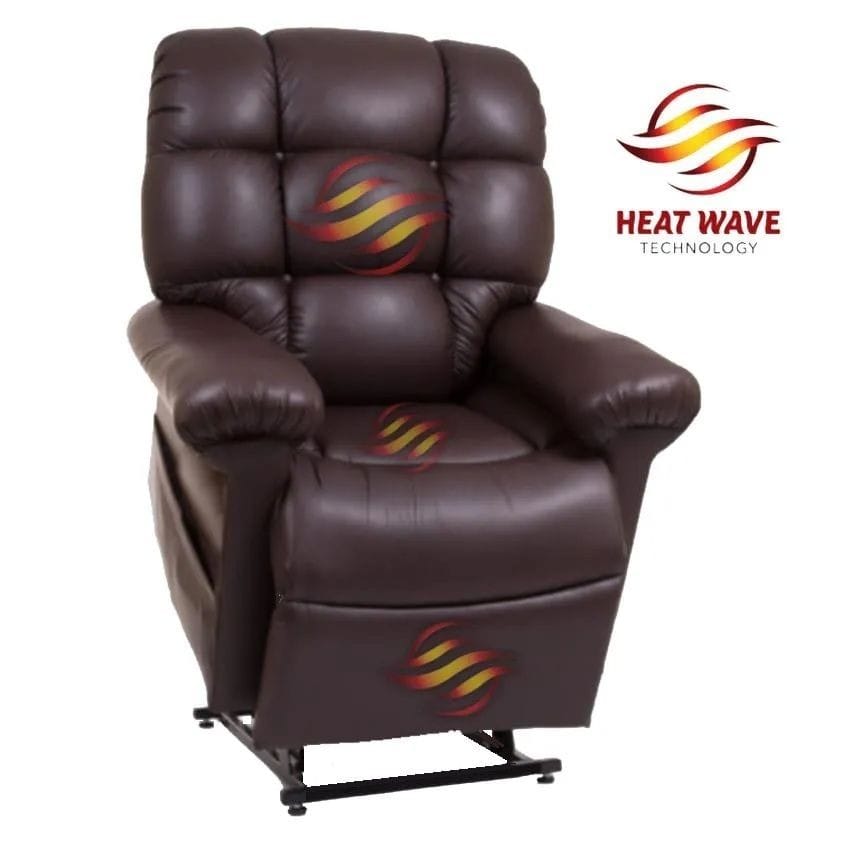 Cloud PR510 Lift Chair With HeatWave™ Technology 
Infrared Heat Therapy With MaxiComfort - By Golden Technologies