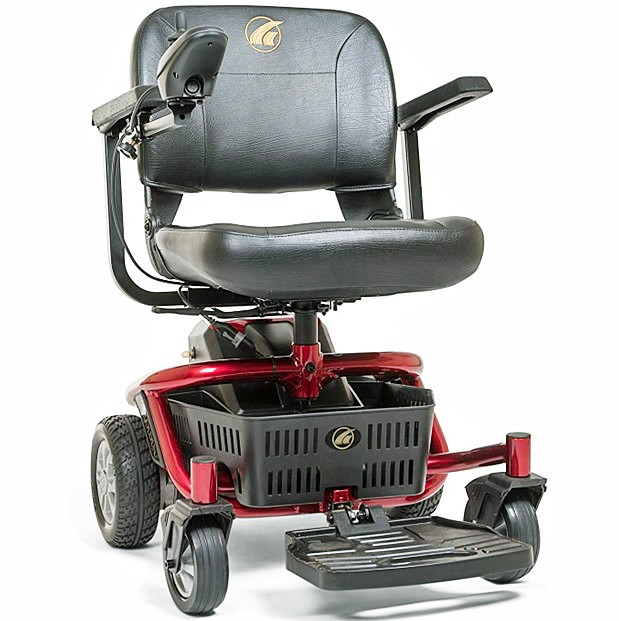 LiteRider Envy Power Chair 20" Stadium Seat - GP162 - Cherry Red