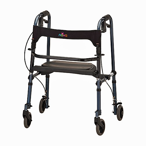 Cruiser De-Light Model 4010 Rolling Walker By Nova