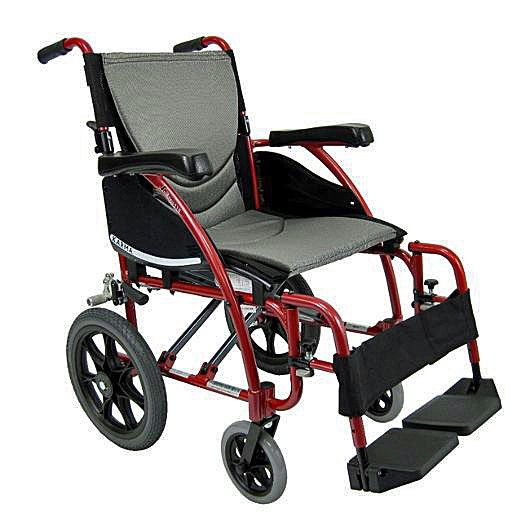 Lightweight S-Ergo 115 Transport Chair