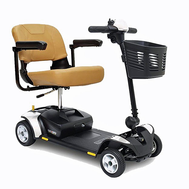 Go Go Elite Traveller 4-Wheel Scooter By Pride Mobility 