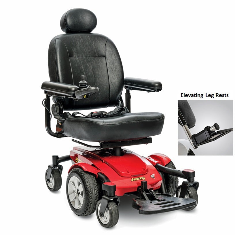 Power Chairs w/Elevating Legrests