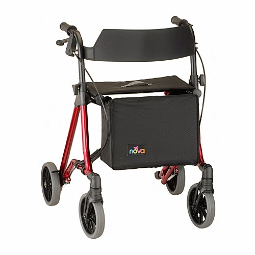 Forte Model 4323 Rolling Walker By Nova