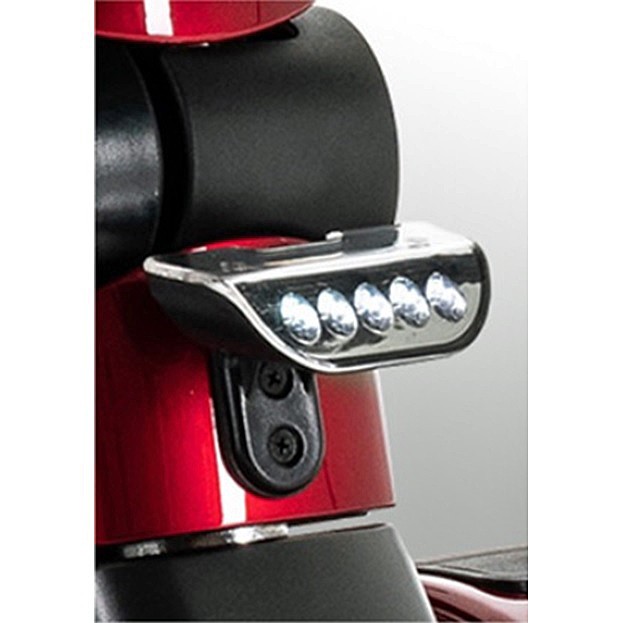 Victory® 9 - 4-Wheel Scooter - Bright LED Headlight