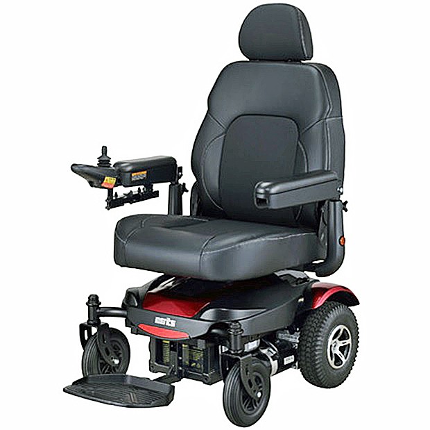 Regal RWD Power Chair - P310A - By Merits Health