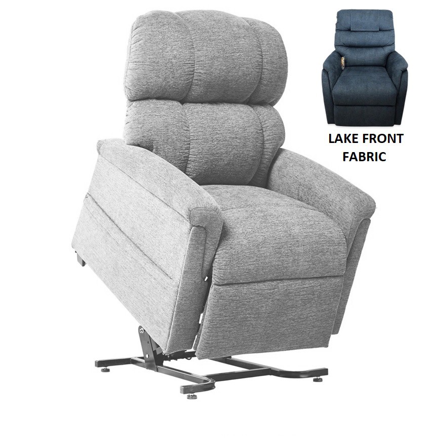 Comforter PR531 Lift Chair - New Imagine Lake Front Fabric - By Golden Technologies