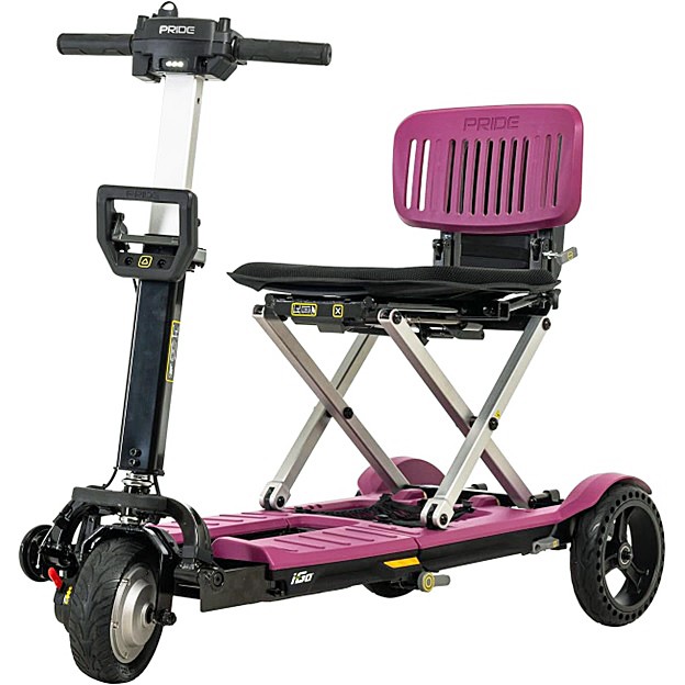 i-Go™ Folding 3-Wheel Scooter Color: Sugar Plum