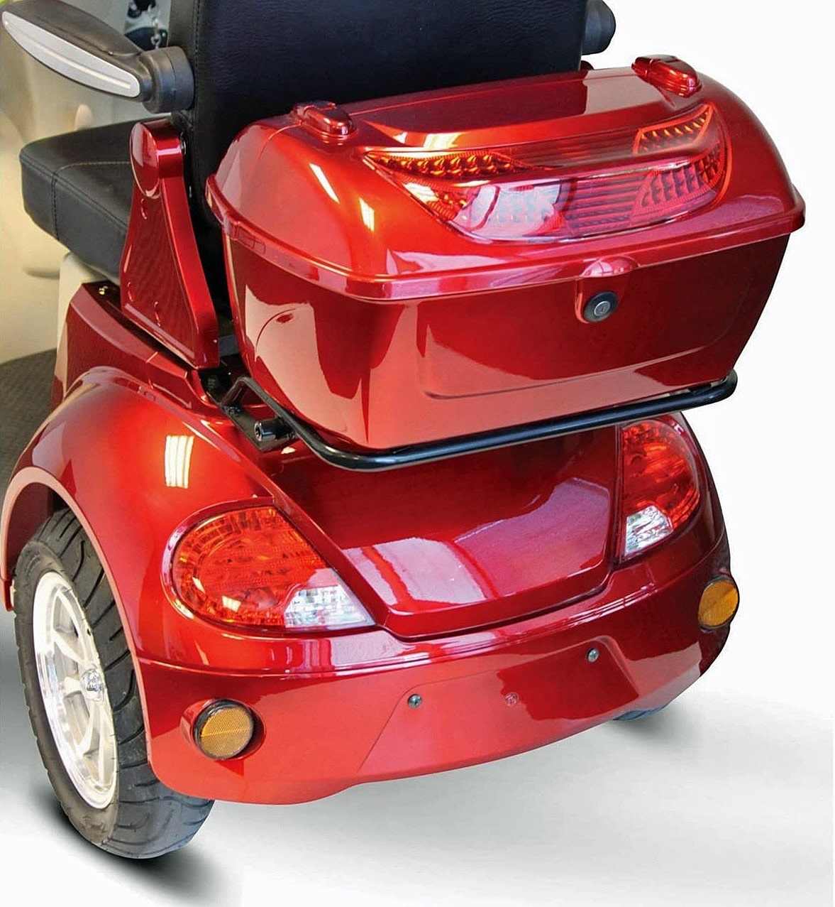 EW-52 Recreational Scooter - Large Rear Locking Cargo Box