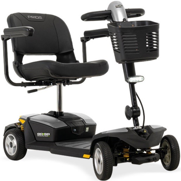 Go-Go Endurance Li Portable 4-Wheel Scooter