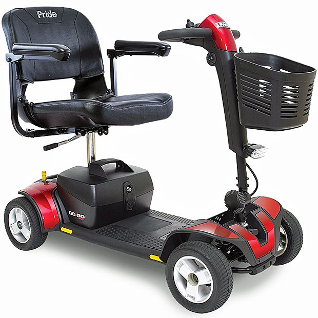 Go-Go Sport 4-Wheel Scooter - Red