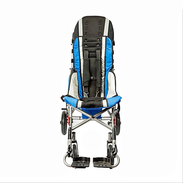 Trotter® Mobility Chair - Five Point Positioning Safety Belt and Harness - Shown with Optional Transit Kit - By Inspired by Drive