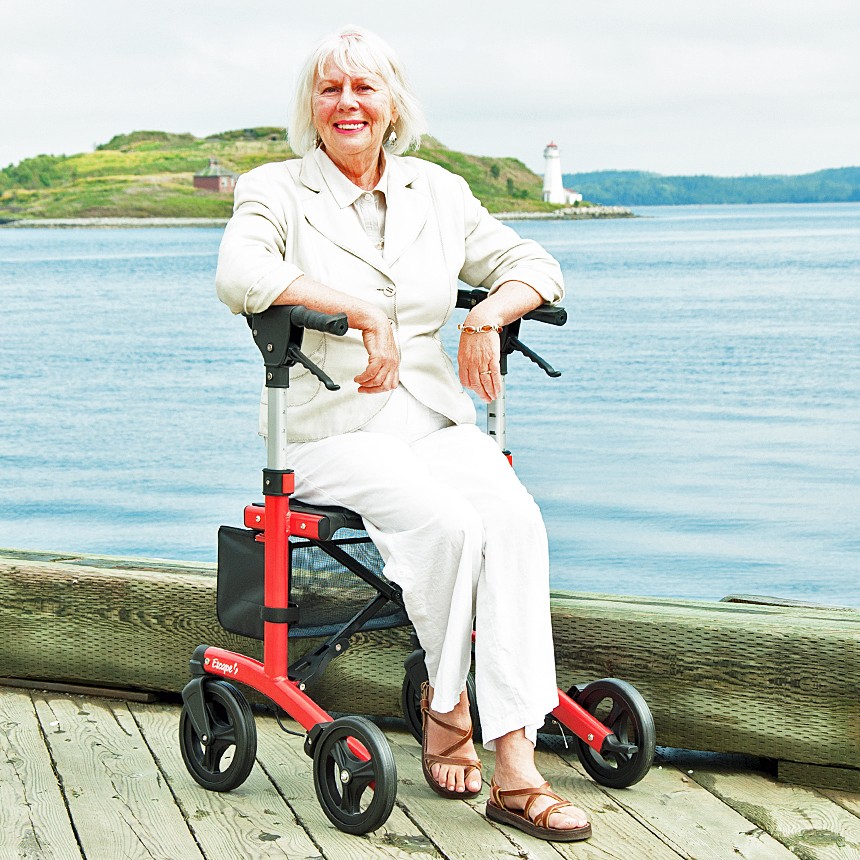 Escape Rollator Rolling Walkers