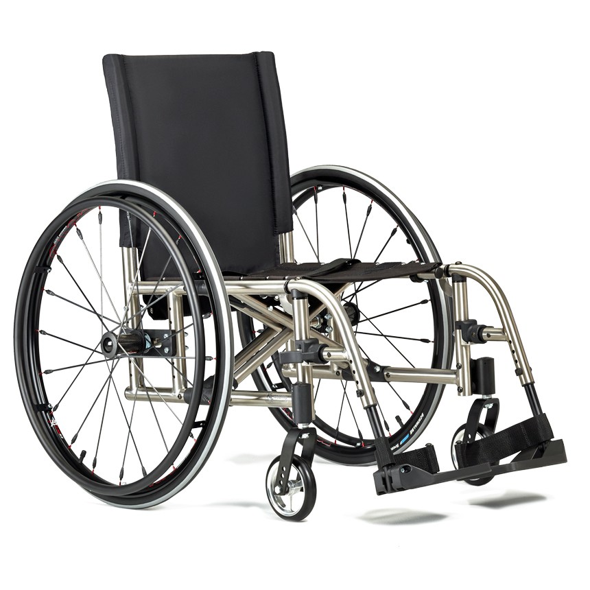 Catalyst 5 Ti Titanium Manual Wheelchair 