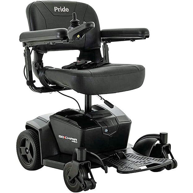 Go Chair MED Power Chair By Pride Mobility 