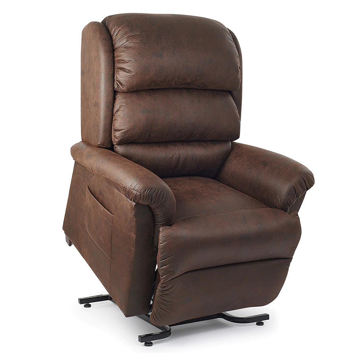 Relaxer PR766 With Maxicomfort Lift Chair - Microsuede Bourbon Fabric - By Golden Technologies