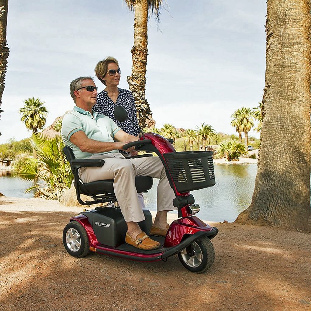 Victory 10 - 3-Wheel Scooter - Versatility Knows No Bounds