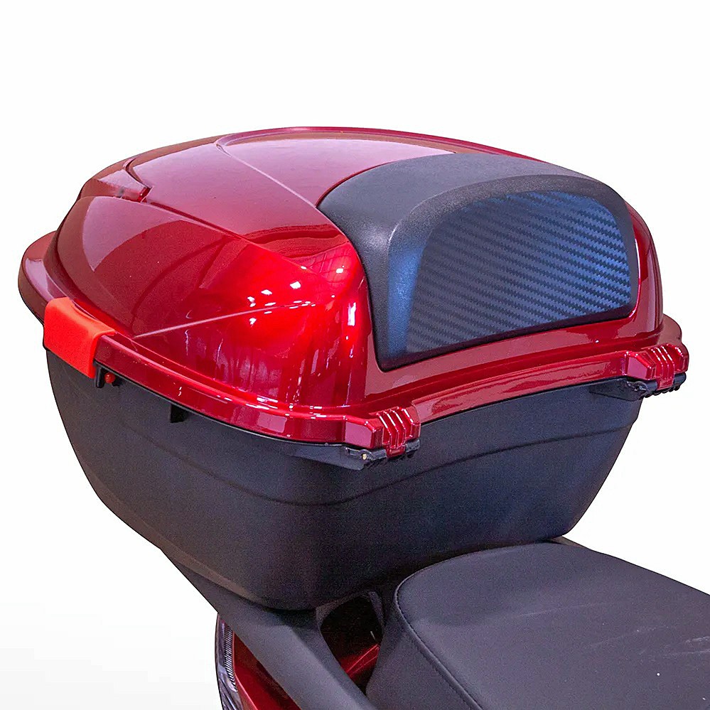 EW-14 Recreational Scooter - Lockable Rear and Under Seat Storage