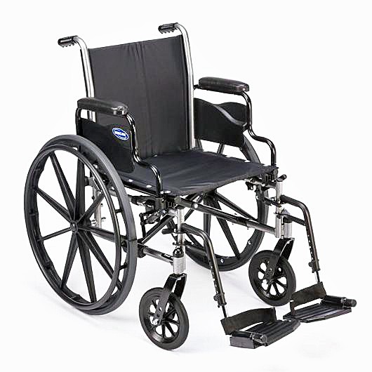 Tracer SX5 Custom Model TRSX5 Basic Manual Wheelchair By Invacare