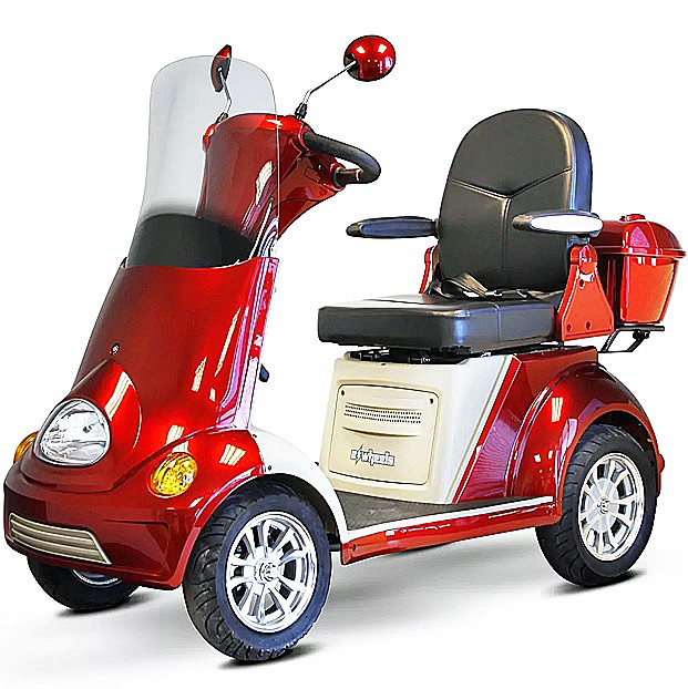 EW-52 4-Wheel Recreational Scooter