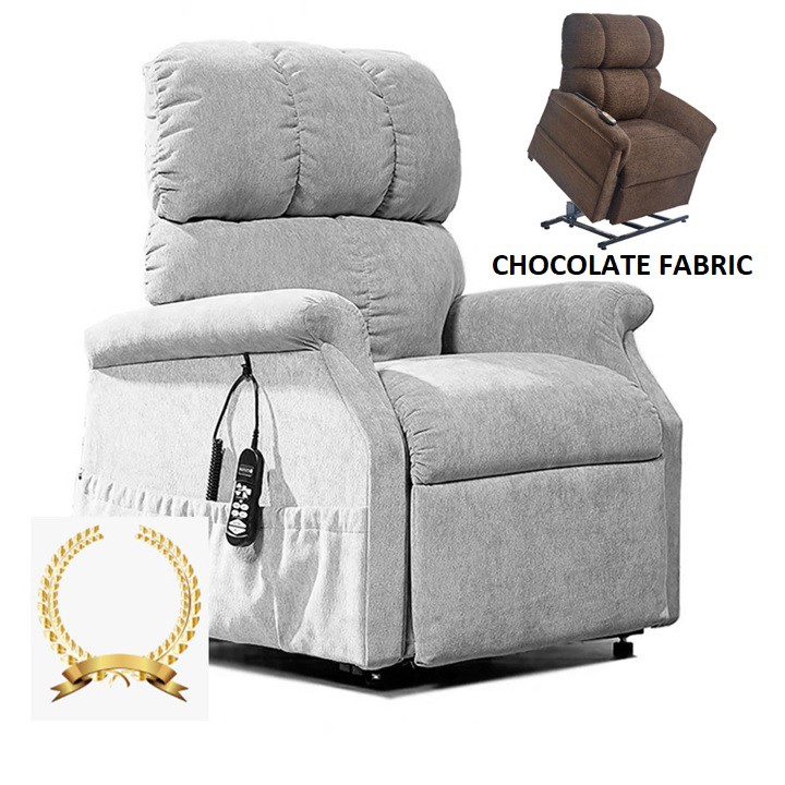 Comforter PR501 Lift Chair - Luxe Chocolate Fabric - By Golden Technologies