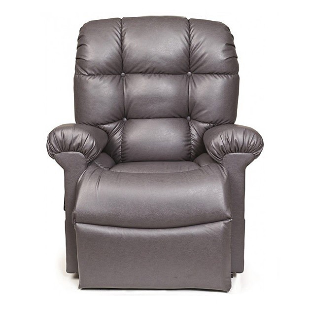 Select Comfort Model SCZ Lift Chair With Heat And Massage - Brisa® Iron Fabric - By Golden Technologies