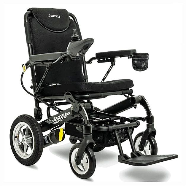 Pride Jazzy Passport Folding Power Chair By Pride Mobility 