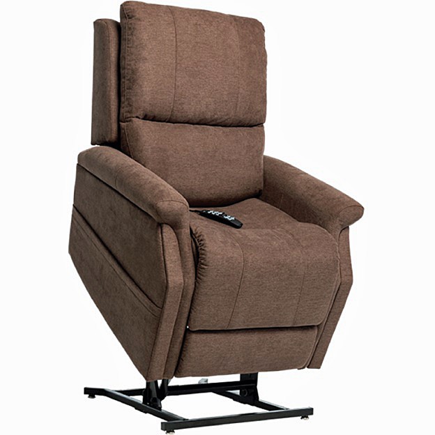 VivaLift! Metro 2 Lift Chair Recliner By Pride Mobility Saville Brown Medium 