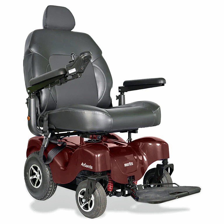 High Weight Capacity Power 
Wheelchairs