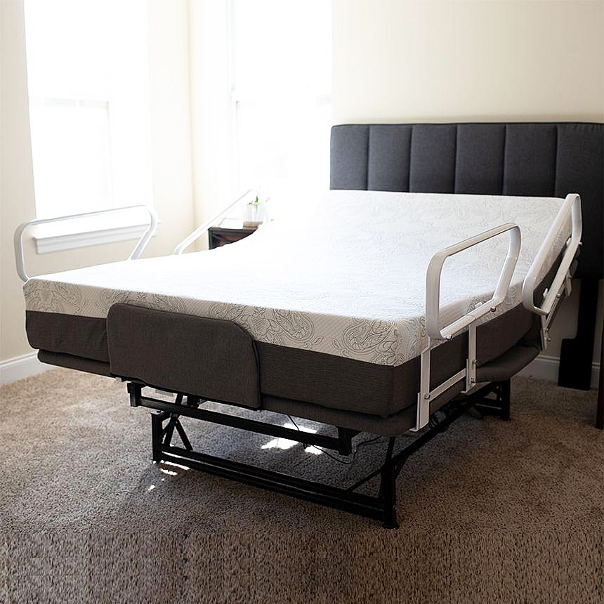 185 Hi-Low Series SL Model 185 Homecare Adjustable Bed Frame By Flexabed