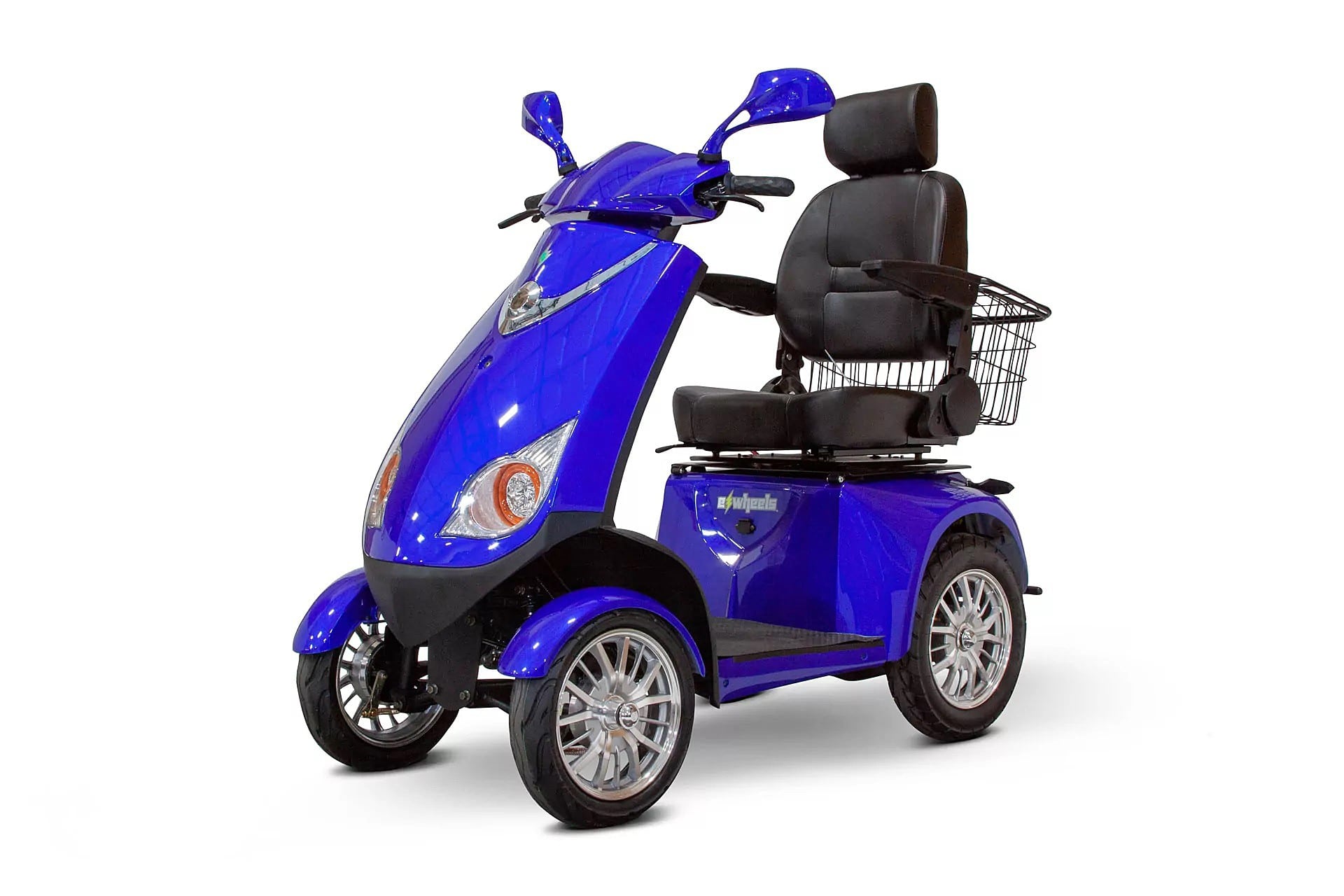 EW-72 Recreational Scooter - Blue Color - By EWheels