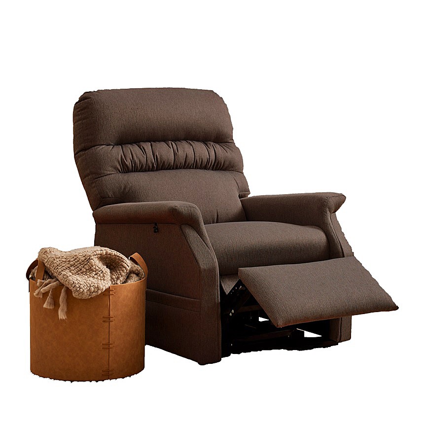 Monarch PR355 Lift Chair - Luxe Chocolate Fabric - by Golden Technologies