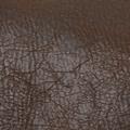 Badlands_ Walnut Faux-leather Fabric